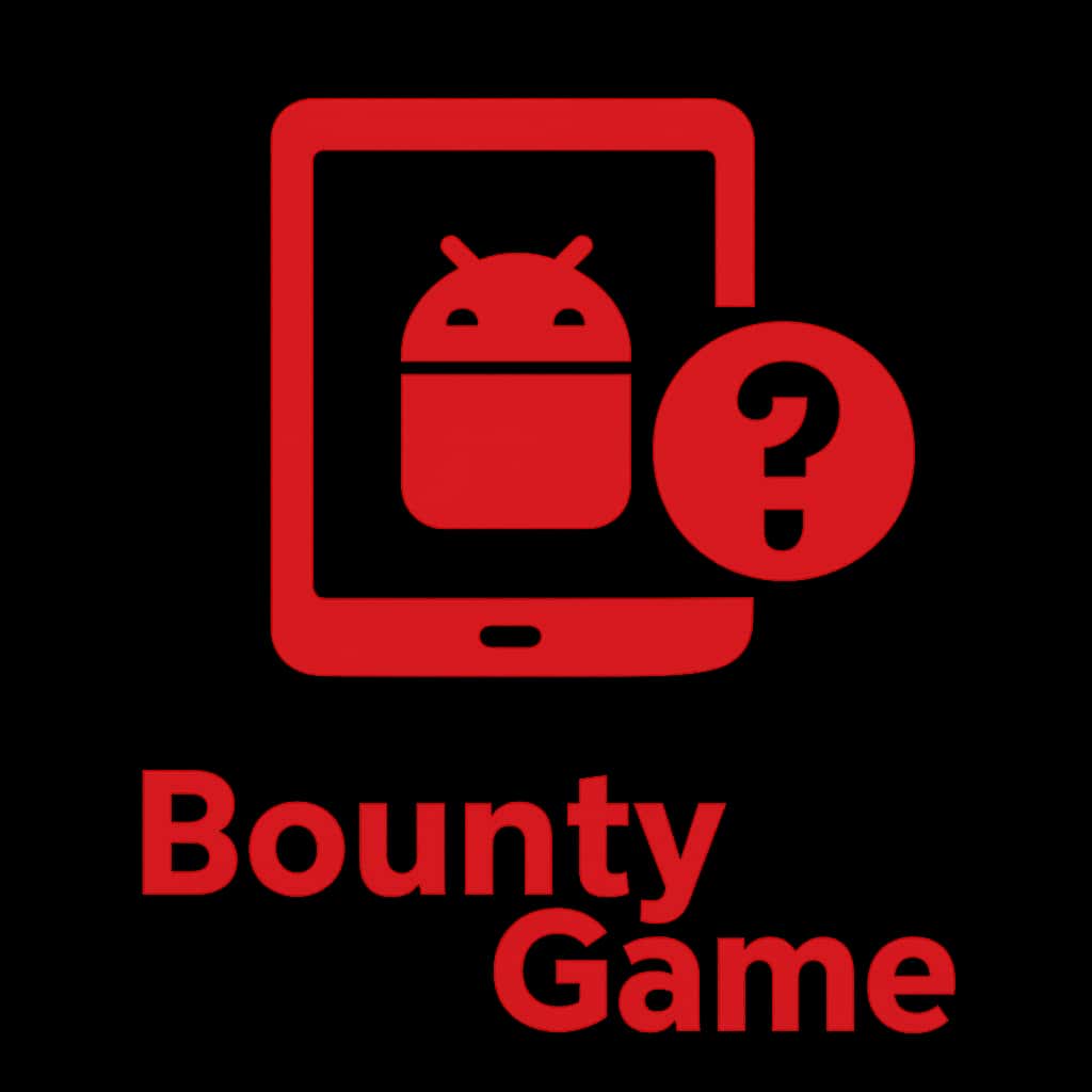 Bounty Game Android Install Guide icon.