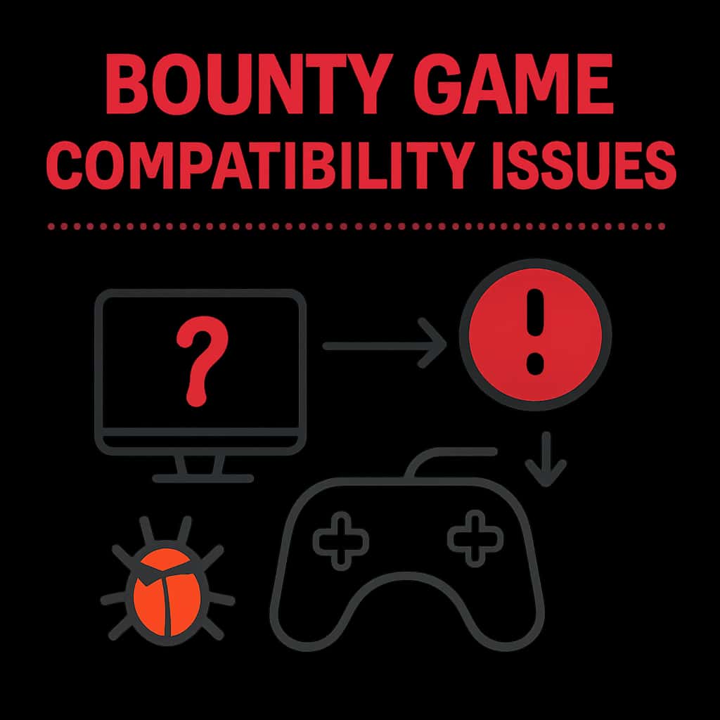 Diagram illustrating Bounty Game compatibility aspects.