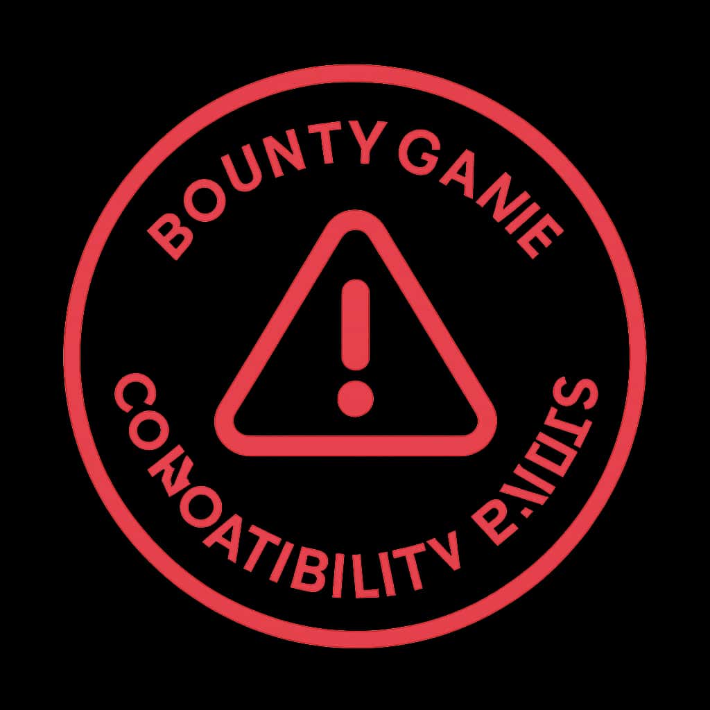 Badge icon for Bounty Game compatibility issues guide.