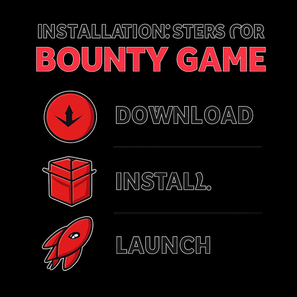 Inline illustration for Installation Steps for Bounty Game
