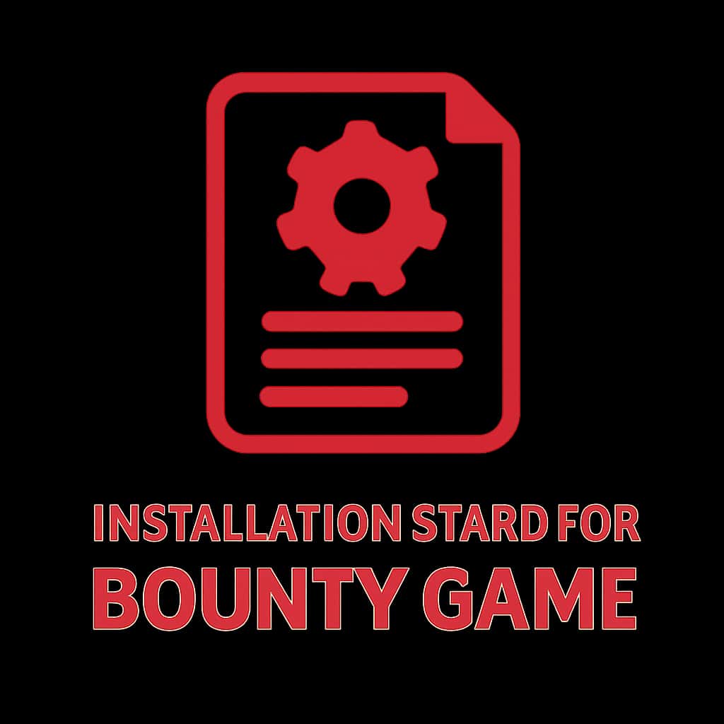Thumbnail for Installation Steps for Bounty Game