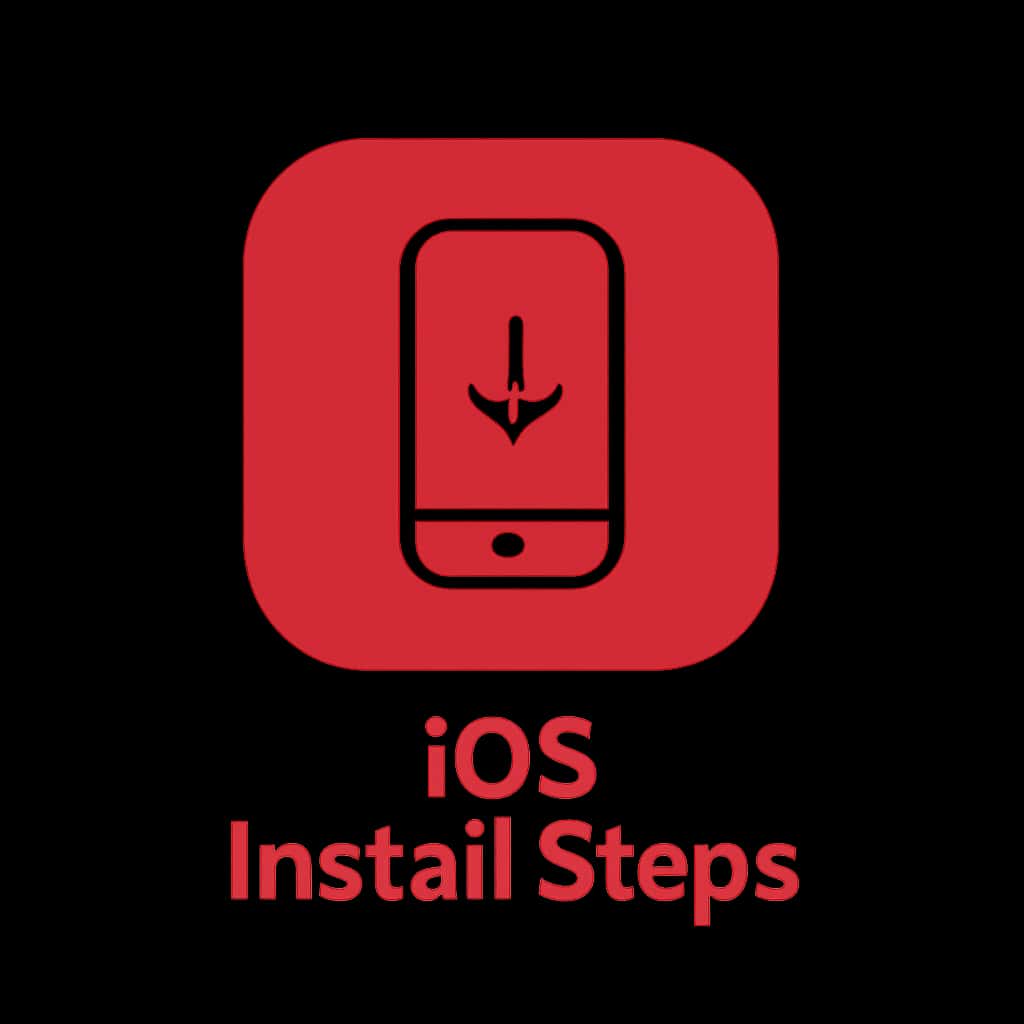Icon representing Bounty Game iOS Install Steps.