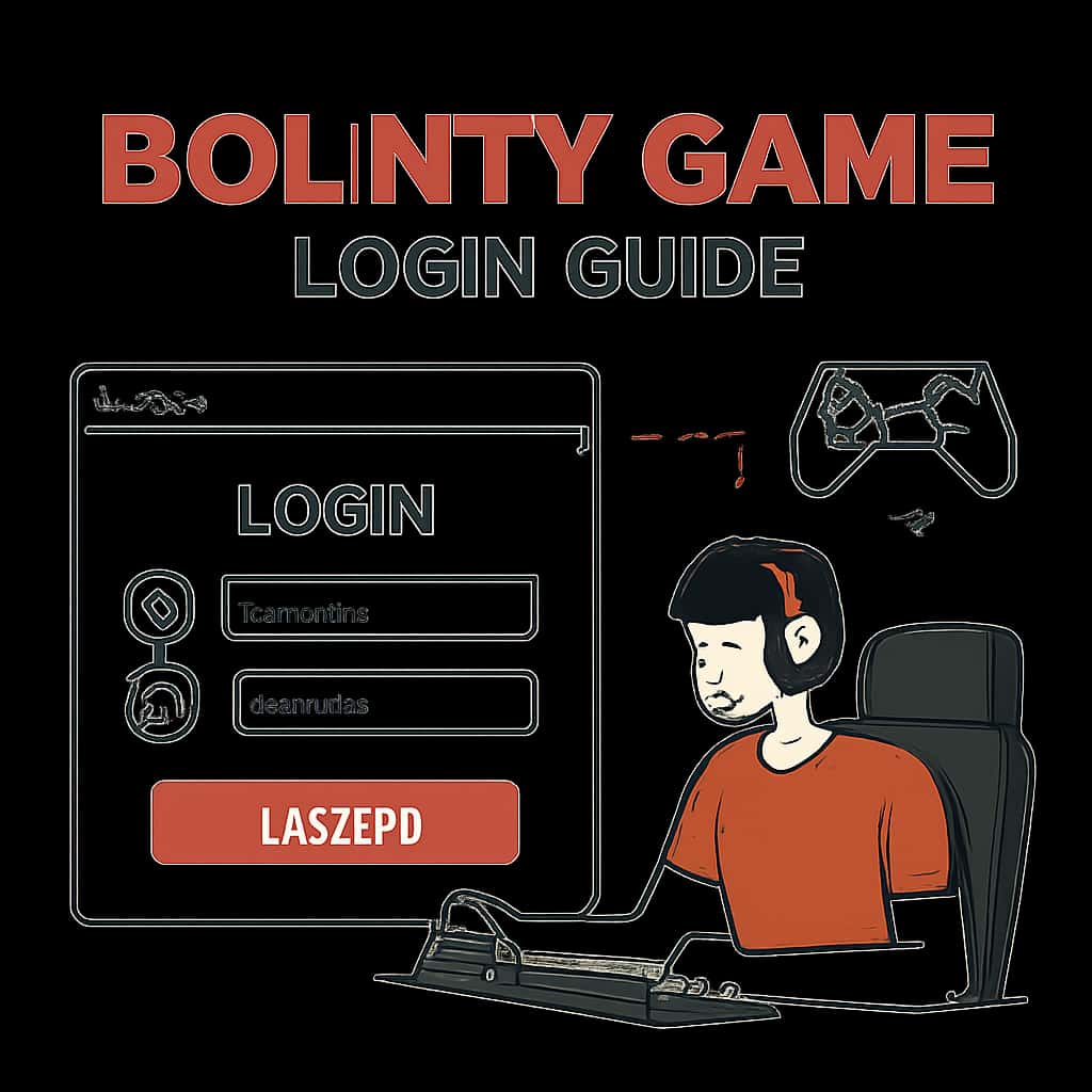 An educational diagram related to the Bounty Game Login Guide.