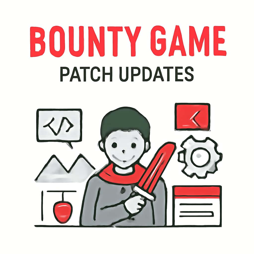 An educational diagram related to Bounty Game Patch Updates.