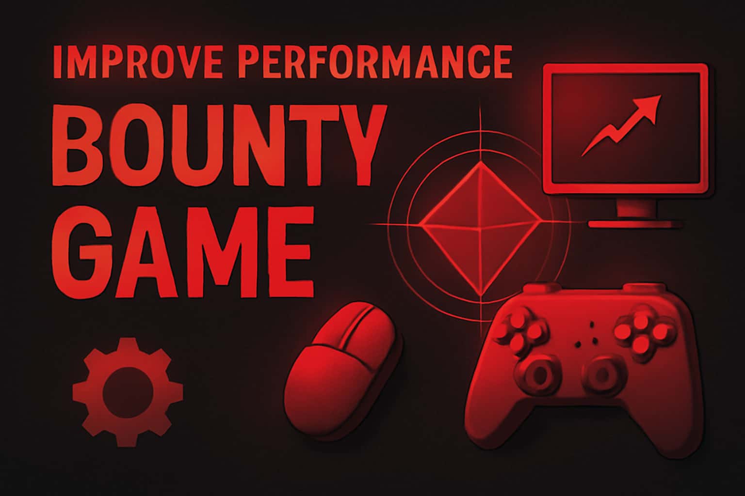 Image illustrating improvements for Bounty Game performance.