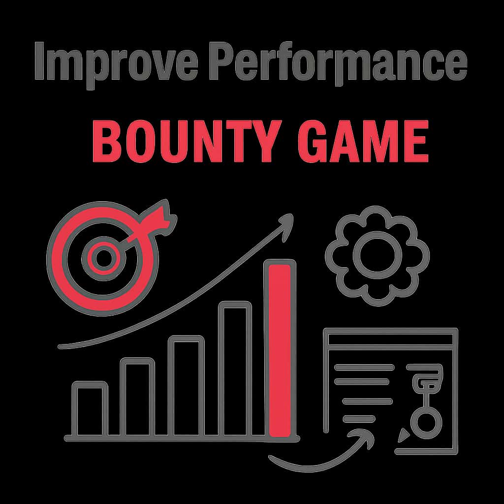 Diagram showcasing tips for enhancing Bounty Game performance.
