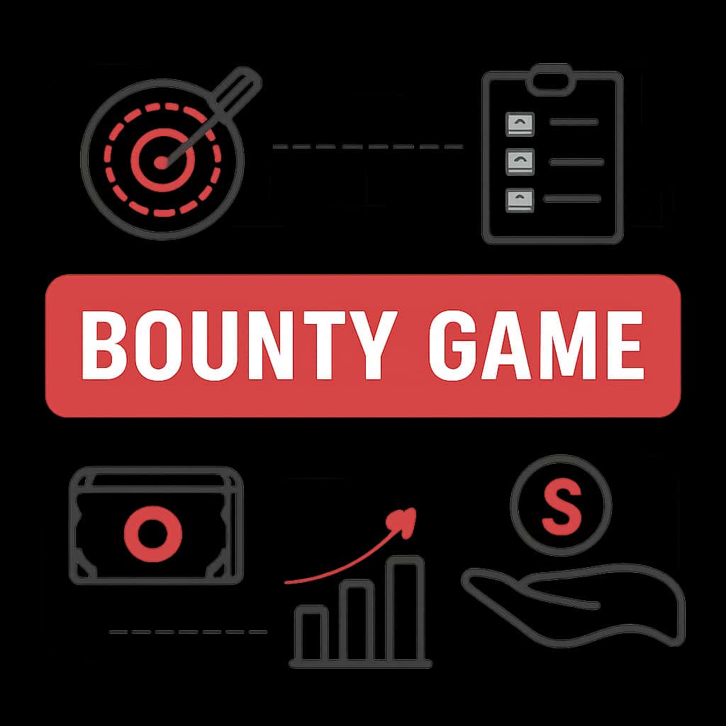 Illustration detailing the Bounty Game Updates.
