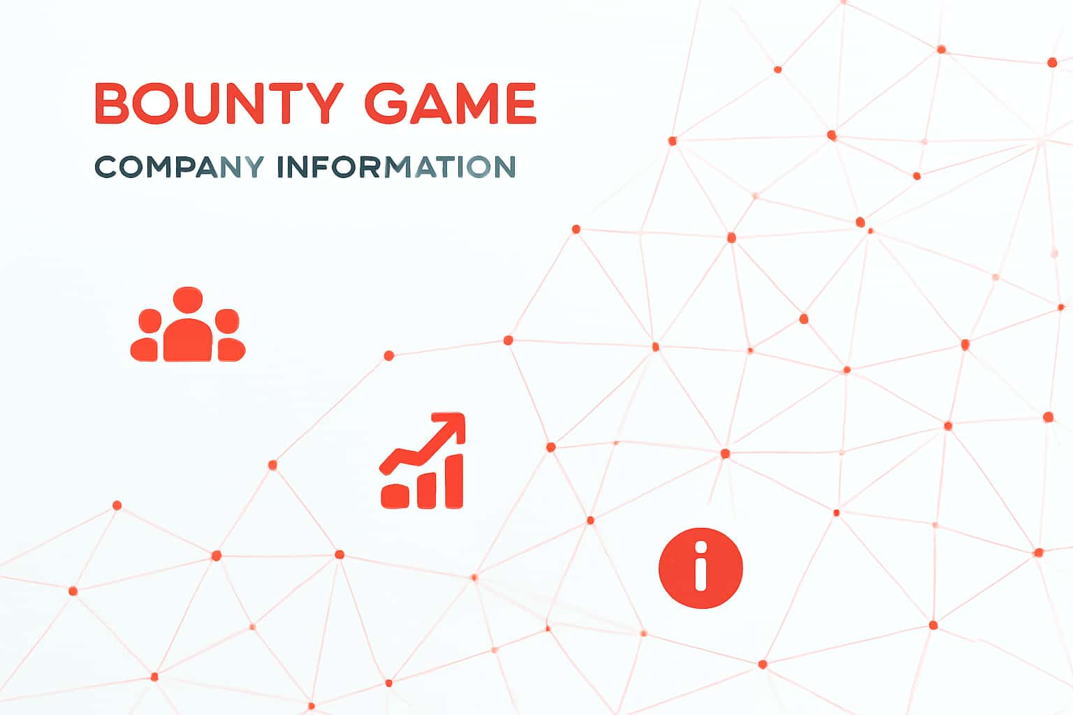 Bounty Game Company Information Interface