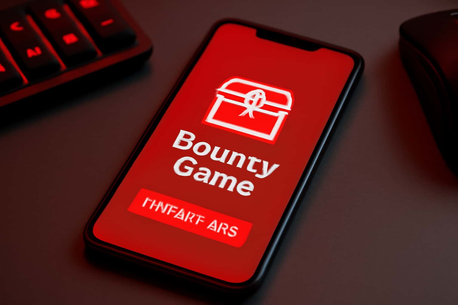 An image representing the installation guide for Bounty Game APK with clear text.
