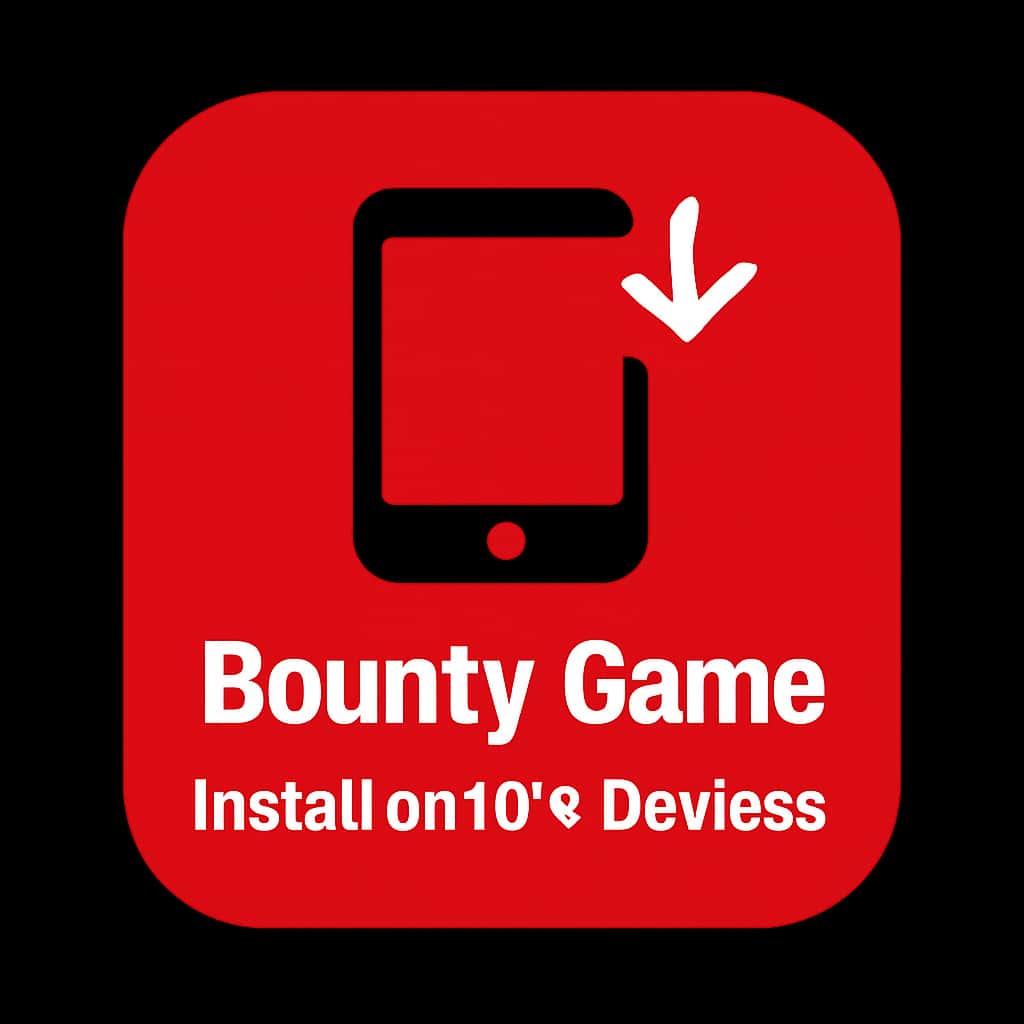 Icon representing the installation of Bounty Game on iOS devices