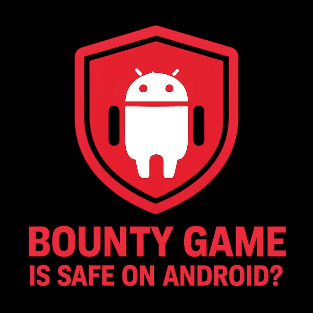 A badge icon representing Bounty Game safety information.
