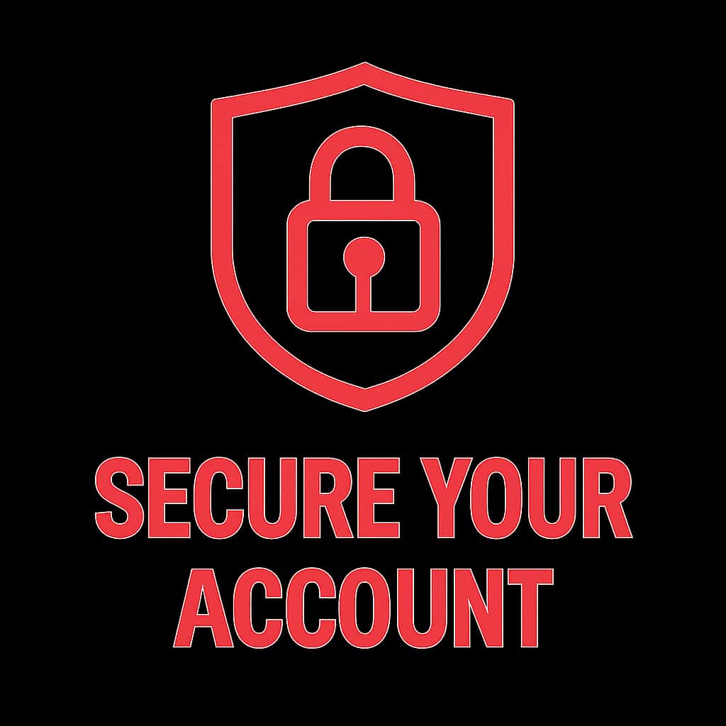An icon representing the secure account guide for Bounty Game.