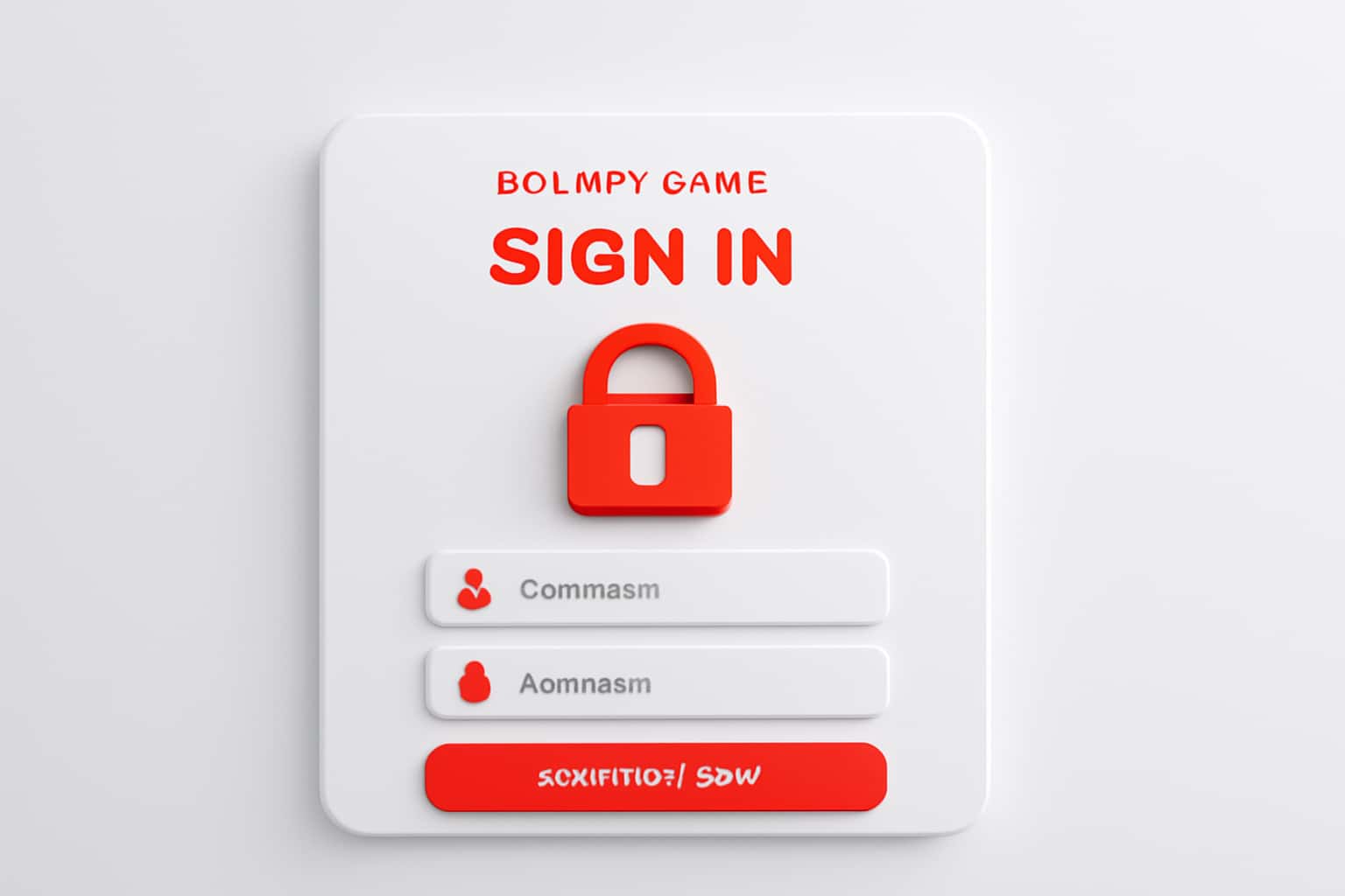 Bounty Game Sign In & Dashboard Interface