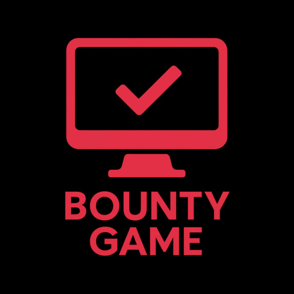 Icon representing the system requirements for Bounty Game.